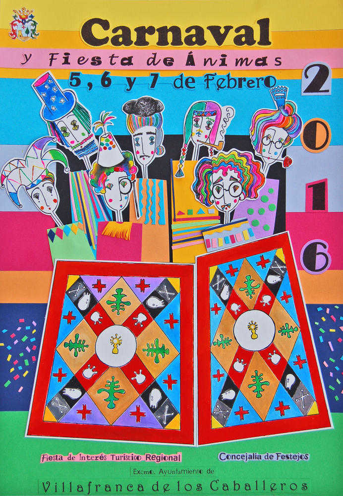 Fiestas de Ánimas y Carnaval  